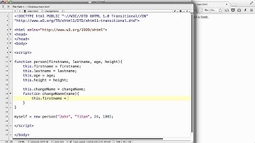 JavaScript - 35. Adding methods to JavaScript objects
