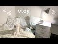 【vlog】夏休みの過ごし方/部屋の片付け/メイク