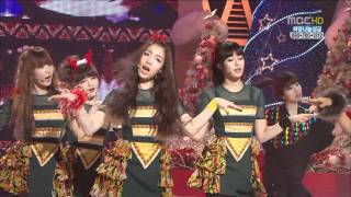 T-Ara - YaYaYa & Why Are You Being Like This - 24.12.10