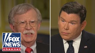Bret Baier grills John Bolton on accusations of inaccuracies in new book