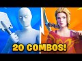 20 Most TRYHARD Fortnite CHAPTER 3 SEASON 1 Skin Combos!