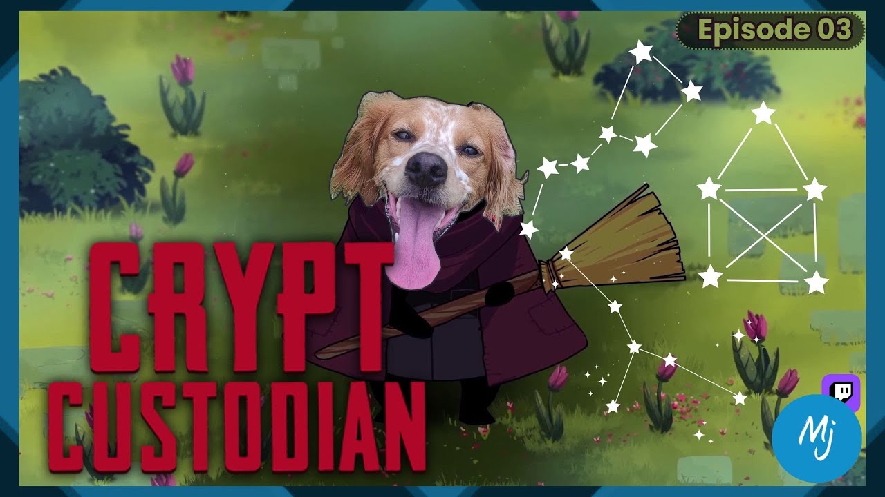 Crypt Custodian #03 FR - La super constellation de la 