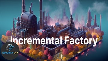 BUILDING A FACTORY BY CODING?! | Incremental Factory Review