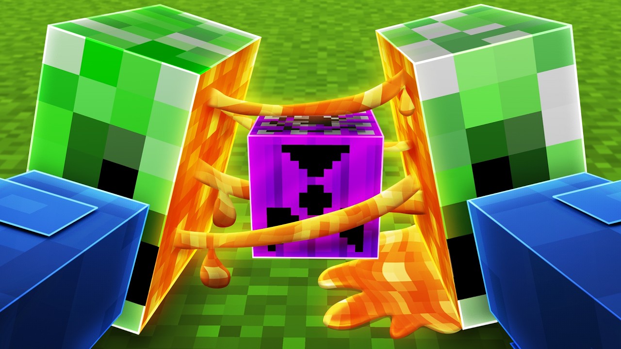 Minecraft, aber ich kann MOBS ÖFFNEN...