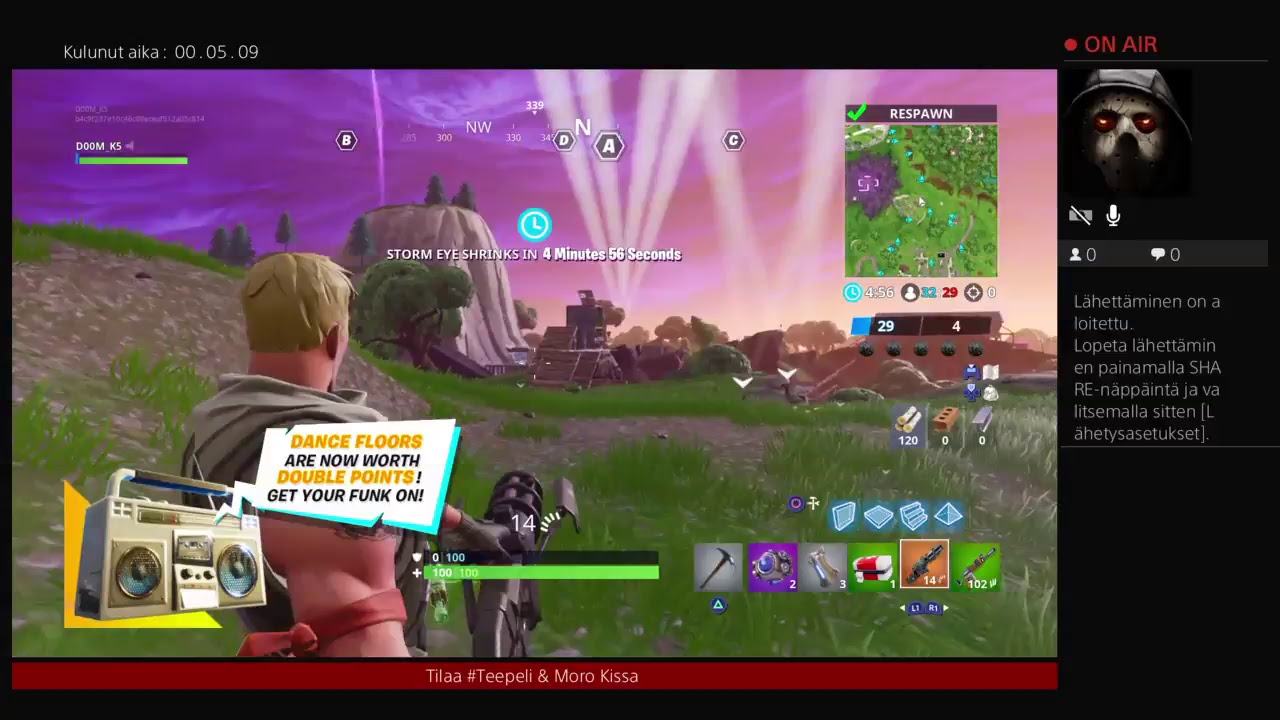 ja taas fortnite 4eva 29 10 2018 teepeli moro kissa - kissa fortnite