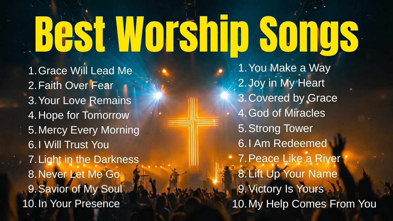 Worship Music 2026, Top Praise And Worship Songs 2026 Playlist, Nonstop Christian Songs - Oceans