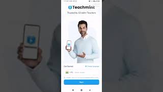 How to use teachmint app for students in Tamil