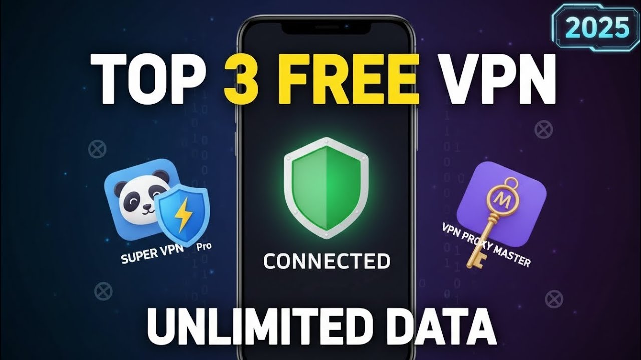Как получить бесплатный безлимитный высокоскоростной интернет в 2026 году | Топ-3 VPN-приложений ...