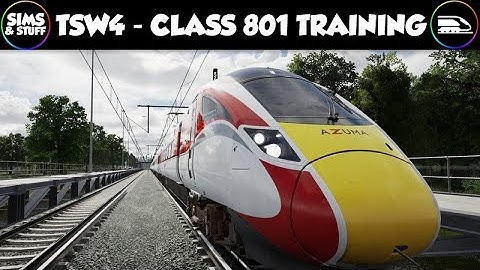 Train Sim World 4 - My First Look - Class 801 Training