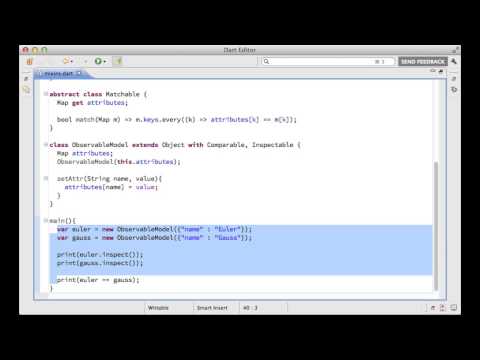 Dart Screencasts. Episode 12: Mixins