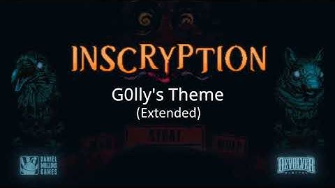 Inscryption - G0lly