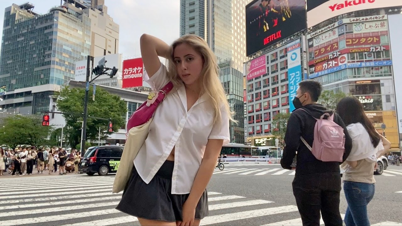 An American Girl in Tokyo