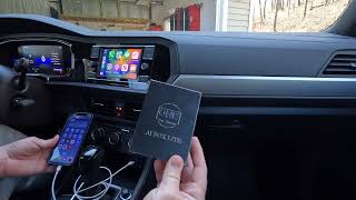 Convert to Wireless Apple CarPlay / Android Auto - AI Box Lite @TheLawnEngineer