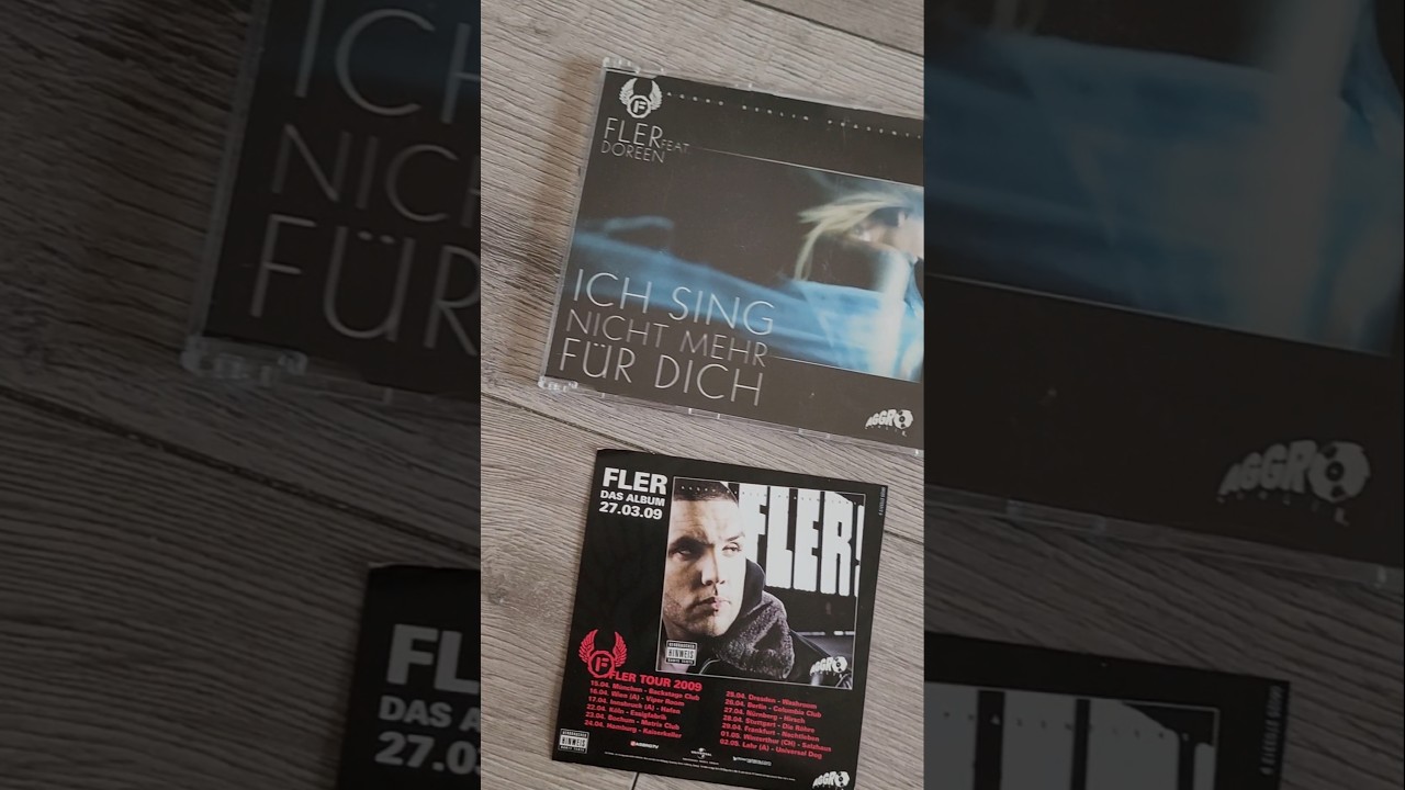 FLER & DOREEN - ICH SING NICHT MEHR FÜR DICH Maxi CD 