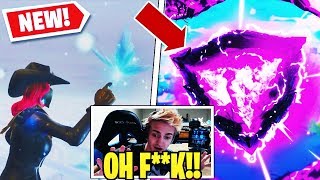 STREAMERS react to *NEW* CUBE EVENT EXPLOSION!! (BUTTERFLY RIFT)