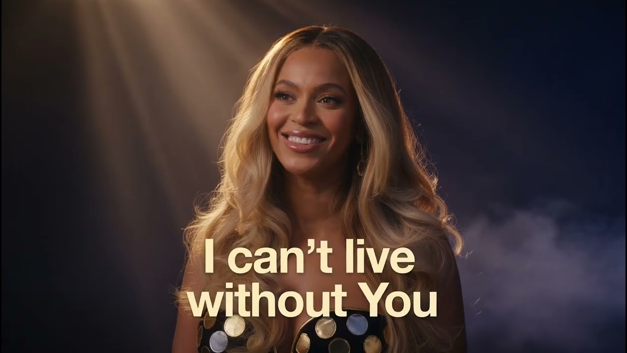 Beyonce New Romantic Music 2026 I cant live wihout you