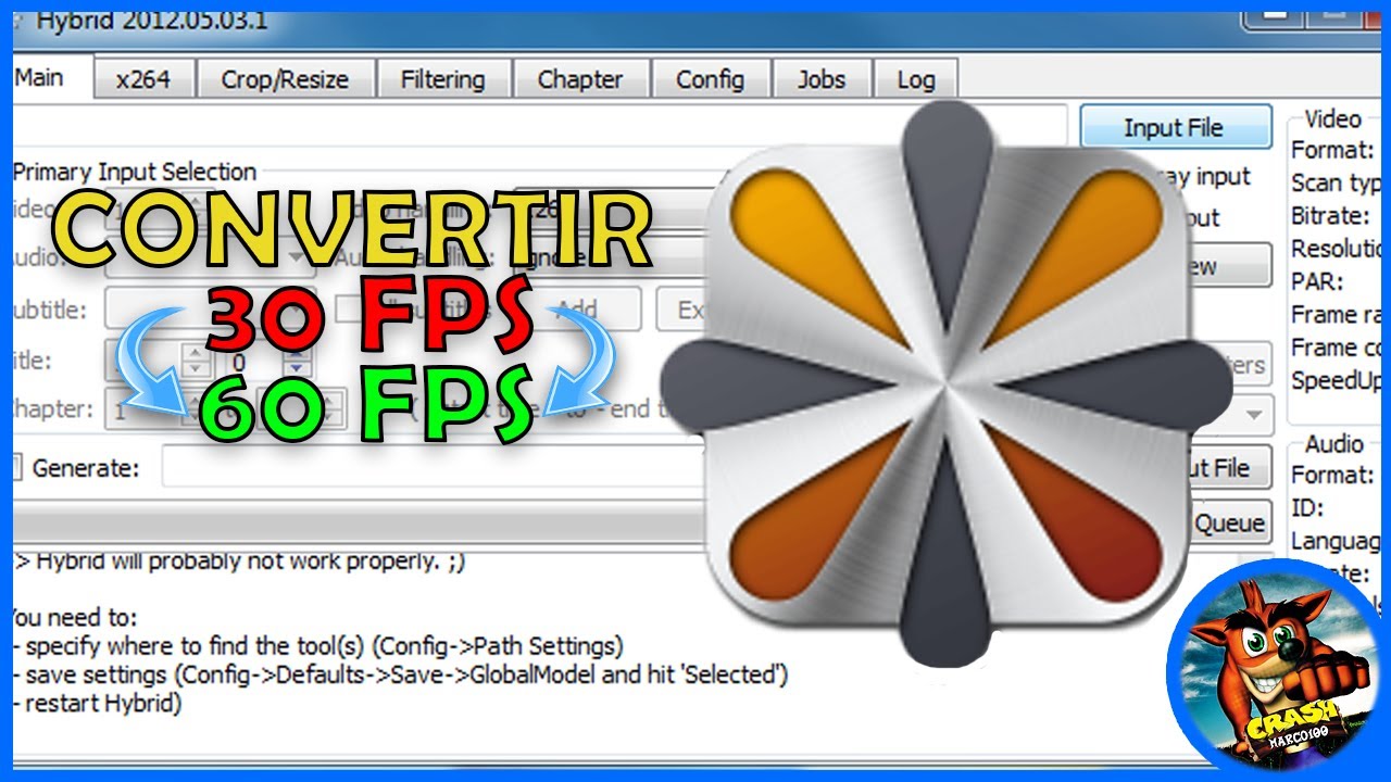 Aprende a CONVERTIR vídeos de 30 FPS a +60 FPS *reales* en 5 MINUTOS