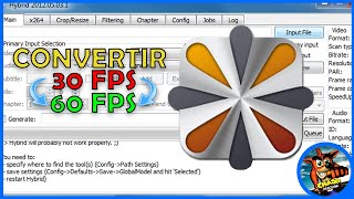 Learn how to convert 30 FPS videos to a *real* 60+ FPS in 5 minutes without losing quality | Hybr...