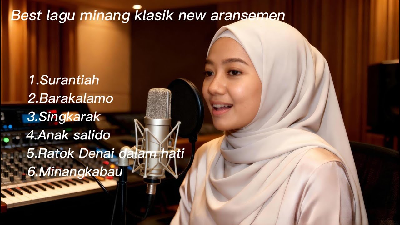 Album Lagu minang klasik vol 1 new aransemen