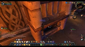 World of Warcraft Ironforge glitch!