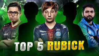 TOP 5 BEST RUBICK PLAYERS IN DOTA 2