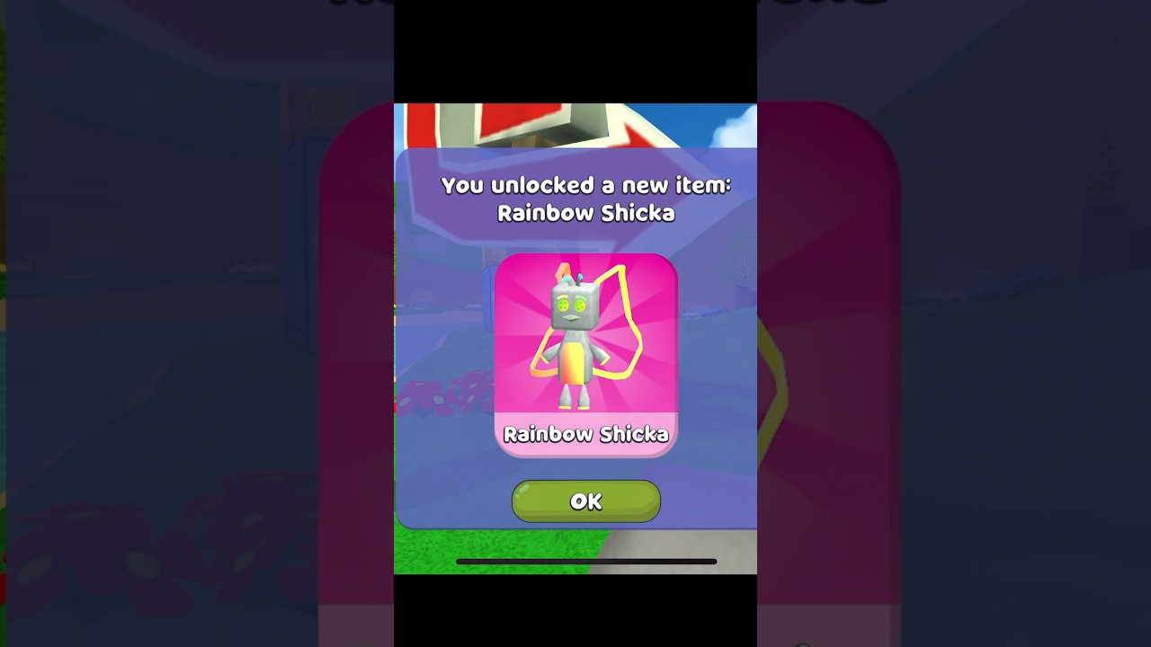 Secret Trick Unlock Rainbow Shicka😱Super Bear Adventure 