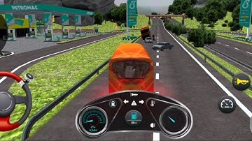 Coach Bus Simulator Mobile Bus Driving/ Bus Transport - Android Gameplay #3 FHD 2023 /kashiraj gamer