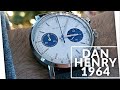 Dan Henry 1964 Gran Tursimo BiCompax Unboxing - Best Budget Chronograph?!