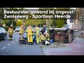 Gewonde bij ongeval Zwolseweg - Sportlaan Heerde - ©StefanVerkerk.nl
