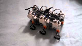 Sandbot moving