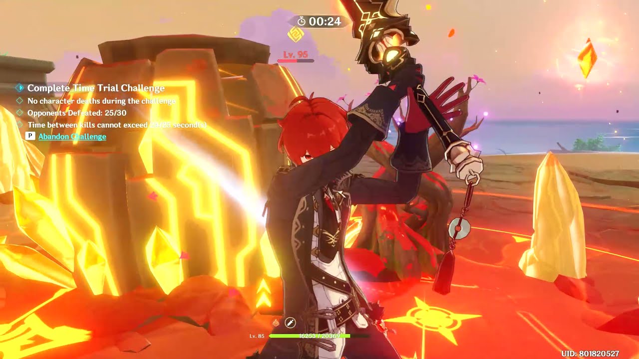 Phantom Flow Event Day 4!! Shoden and Okuden Geo Domain Expansion