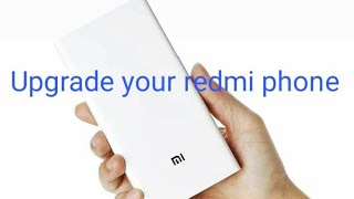How to upgrade/downgrade software in redmi  phone with proof screenshot 2