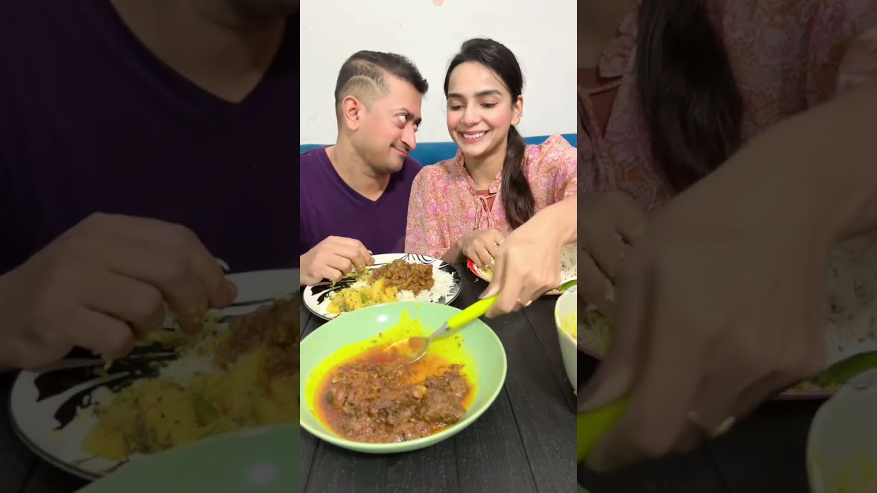 আজকে রান্না করলাম পেঁপে আর ডাল অনেক মেজার খাবার আপনার বাসা টাই করবেন #shorts #viralvideo #viralvideo