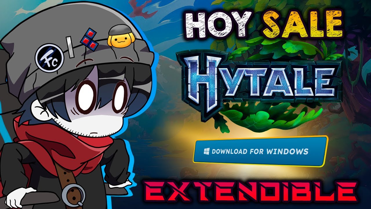 Hoy Sale Hytale... 🙂 | Hytale - Extendible | #01
