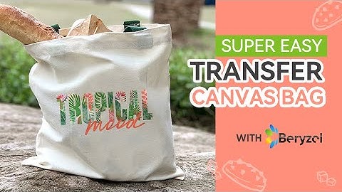 Make Your Canvas Bag - DTF Heat Transfer