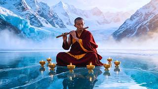 Tibetan Sounds to Calm the Mind and Stress - Stop Overthinking, Get Rid Of All Bad Energy Around You