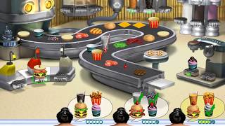 Let's Play - Burger Shop Deluxe (iOS) - Story Mode: Expert (Level 51 - 60) screenshot 5