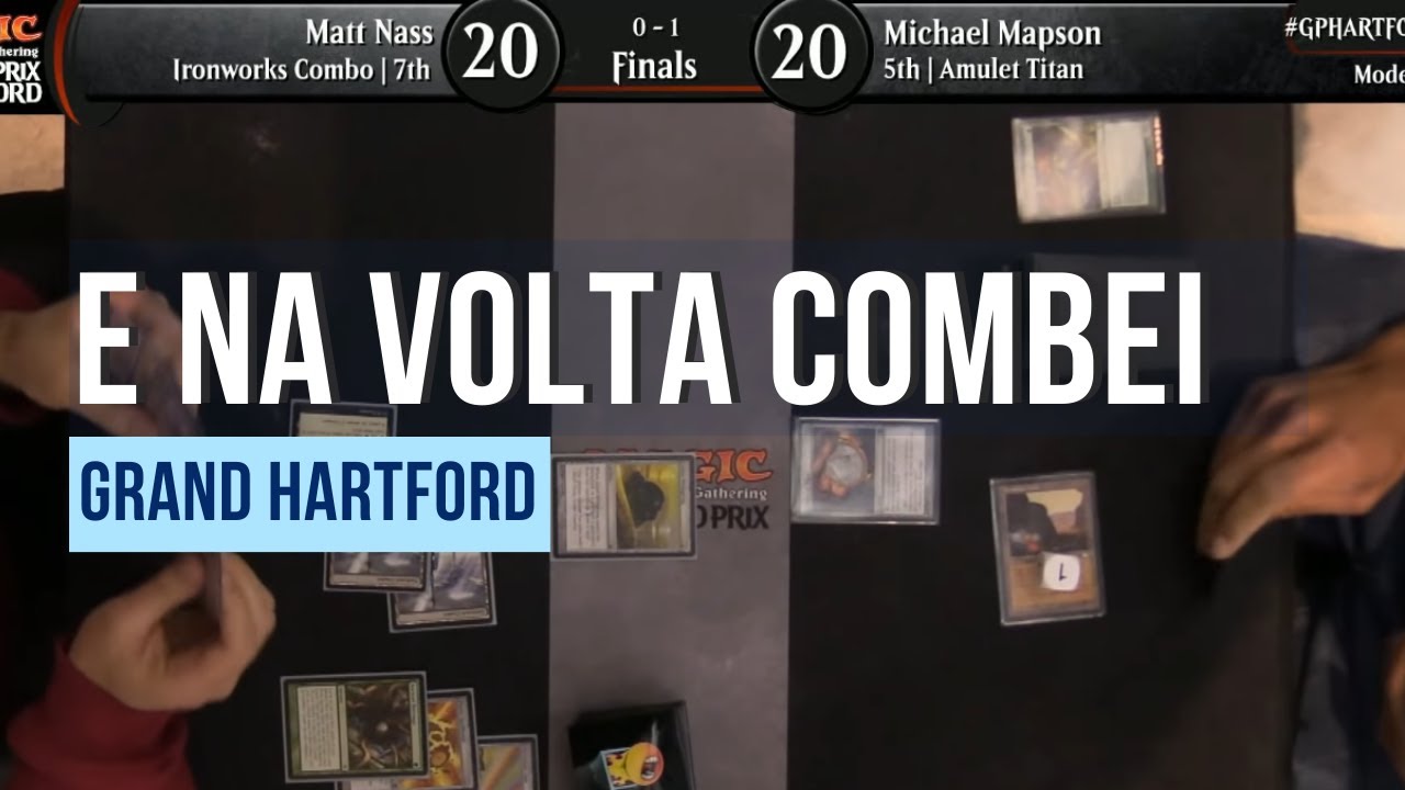 Jogos Clássicos - Matt Nass vs. Michael Mapson - Grand Hartford - Final - Modern
