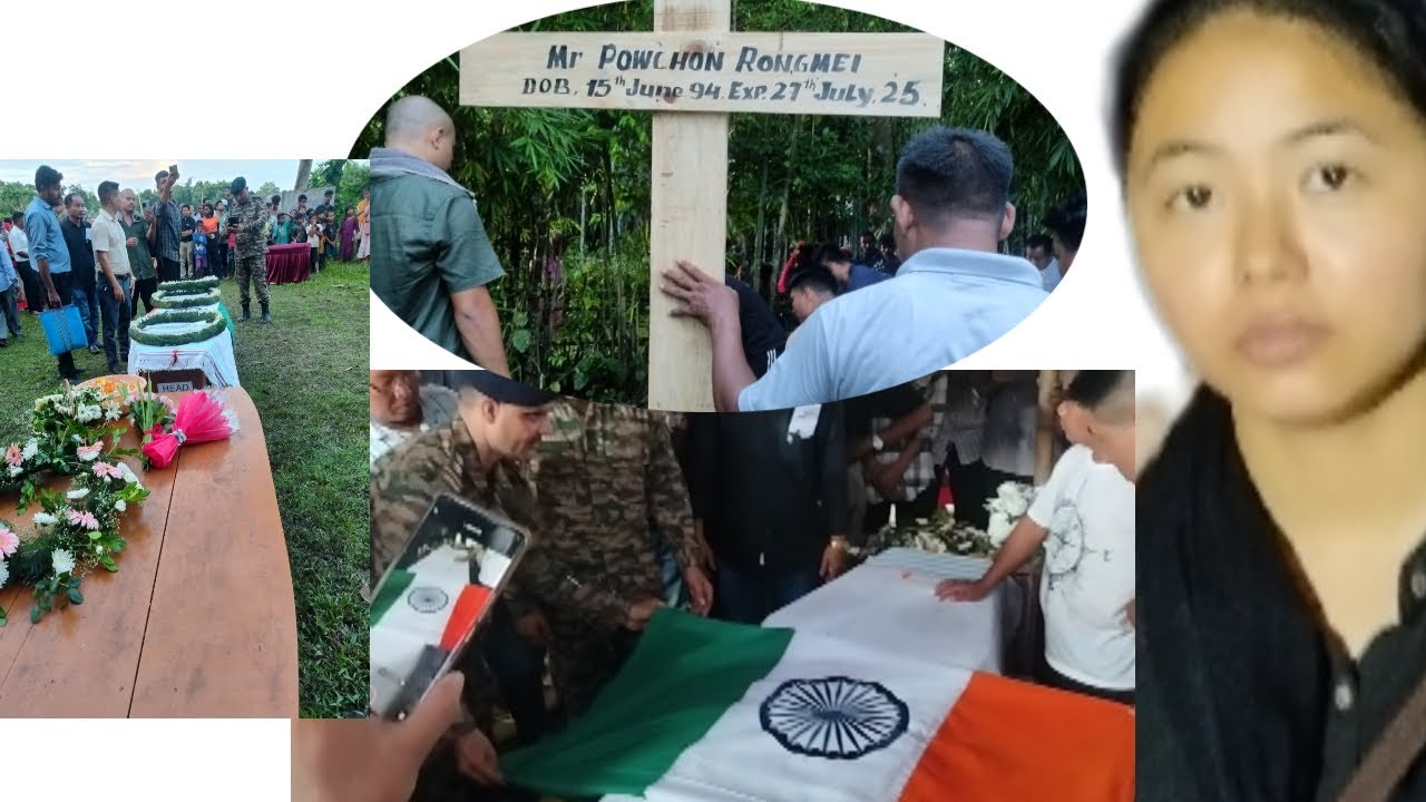 Indian Army soldier (Mr. Powchon Rongmei)abb nhi raha iss duniya main. 