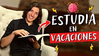 😎 Cómo ORGANIZAR TU TIEMPO en VACACIONES para ESTUDIAR (7 Estrategias)