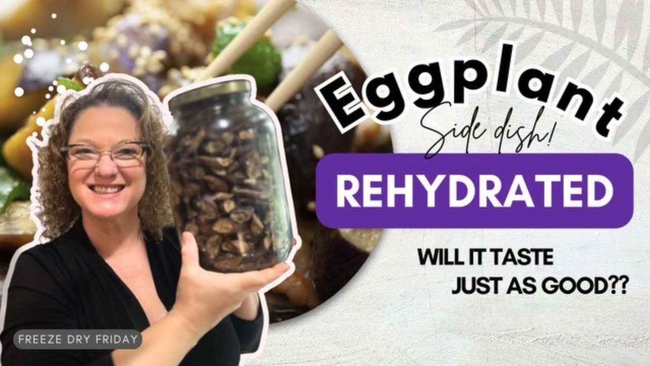 Стоит ли употреблять сублимированные баклажаны?