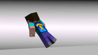 Minecraft Animation #5:Movements and jumps!