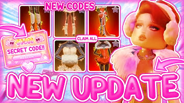 *NIEUWE CODES!!* Hoe je de EXCLUSIEVE ITEMS KRIJGT + QUEST-TUTORIAL! (DTI Winter Update Roblox)