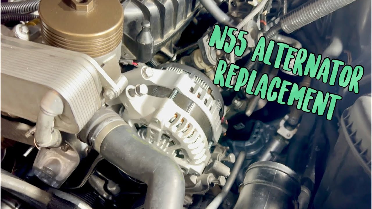 BMW 535i DIY Essential Tips for Easy Alternator Replacement! YouTube