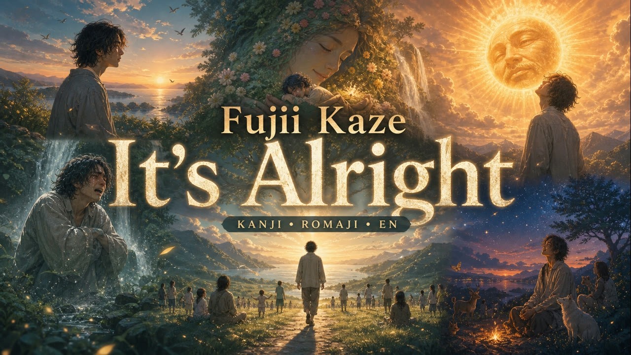 Fujii Kaze – It's Alright Lyrics | 藤井風「It's Alright」歌詞