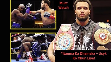 Oleksandr Usyk REACTS to Moses Itauma CALL OUT After Brutal KO of Dillian Whyte! 😱🔥