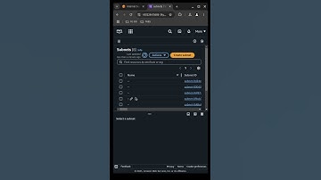 check IP allocation of AWS VPC subnets #aws #awsnetworking  #cloudcomputing #vpc