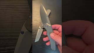 Chris Reeve Knives Inkosi vs Griffin Co Scout 3.5