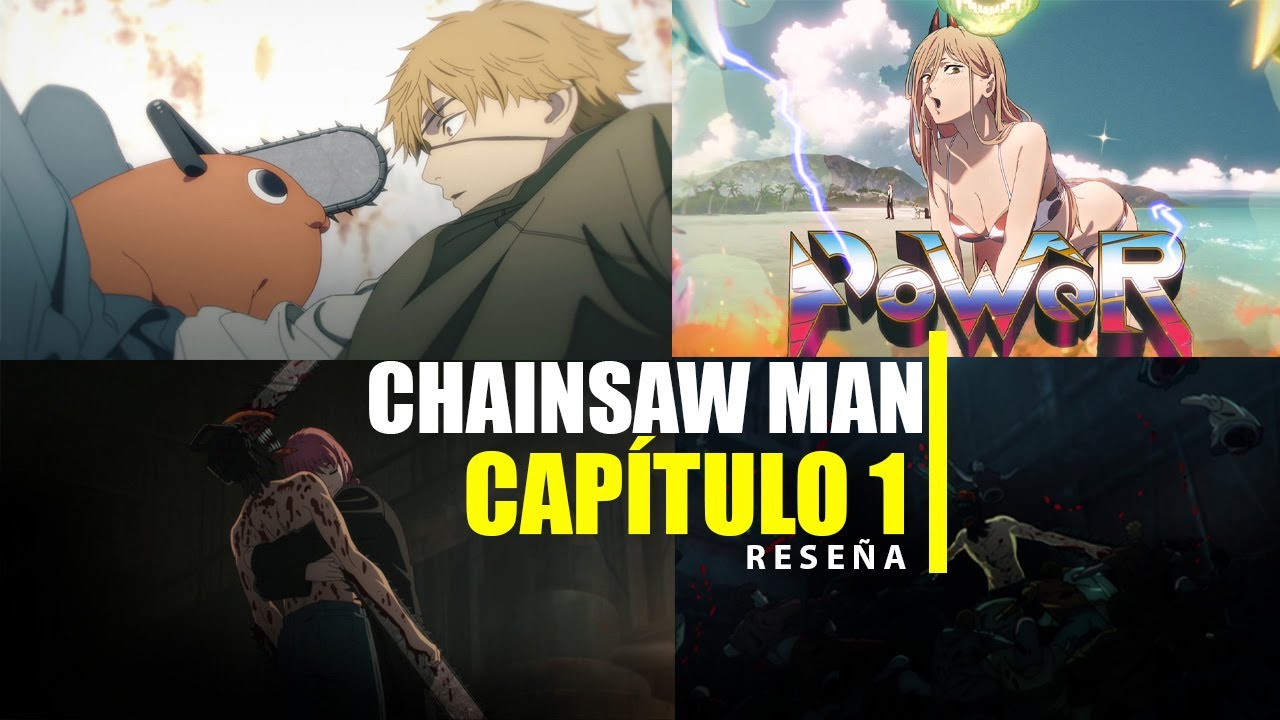 Chainsaw Man: Anime do garoto motosserra ganha primeiro trailer; assista -  Otaku de Dread