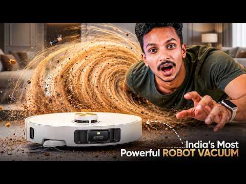 Robot Vacuum with Industry leading suction power in India | Dreame L50s Pro Ultra